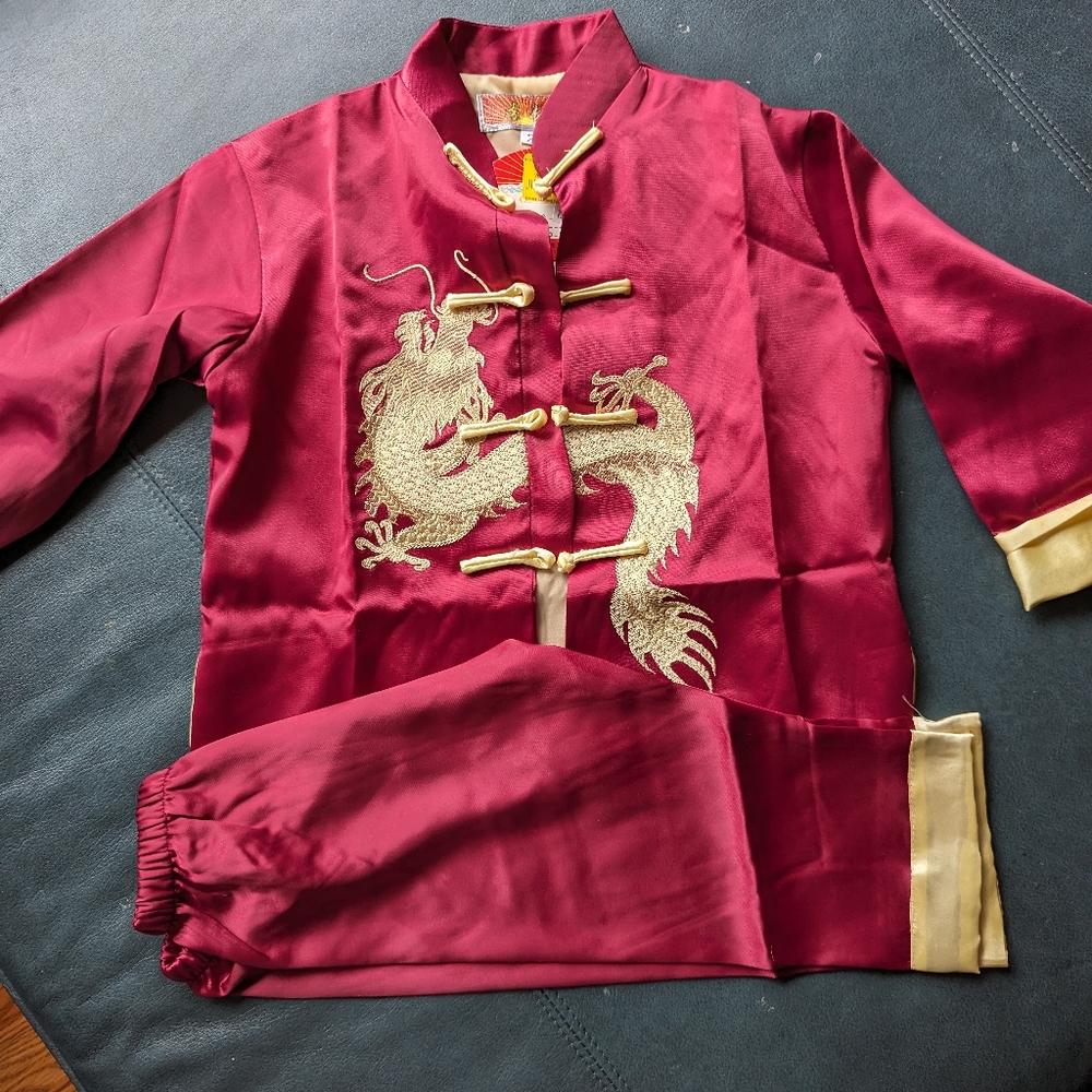 Chinese 2 pc Toddler size 2
